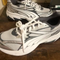 PUMA Morphic Silver Glacial Grey Size 12 US Men