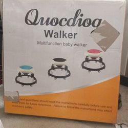 Quocdiog Multifunction Baby Walker