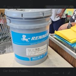 New Sealed ! Renner Wood Coatings Aquaris Water-Based Wood Coating. 5G 