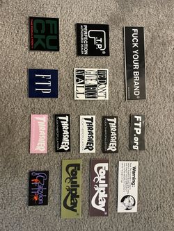 FTP Stickers 