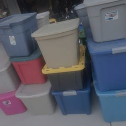 Huge Lot of Storage or Moving Bins