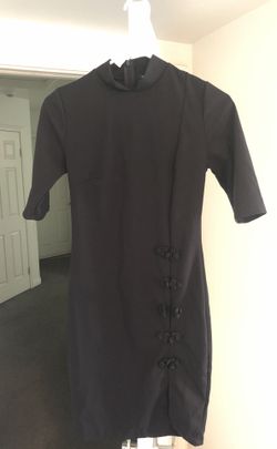 Black dress