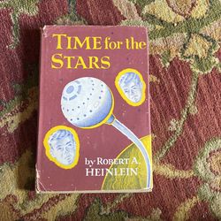 Time for the stars by Robert Heinlein