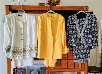 Women's Clothing from Estate Sale.