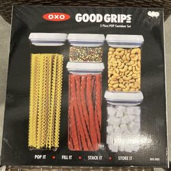 OXO Good Grips 5 Piece POP Container Set - MIB