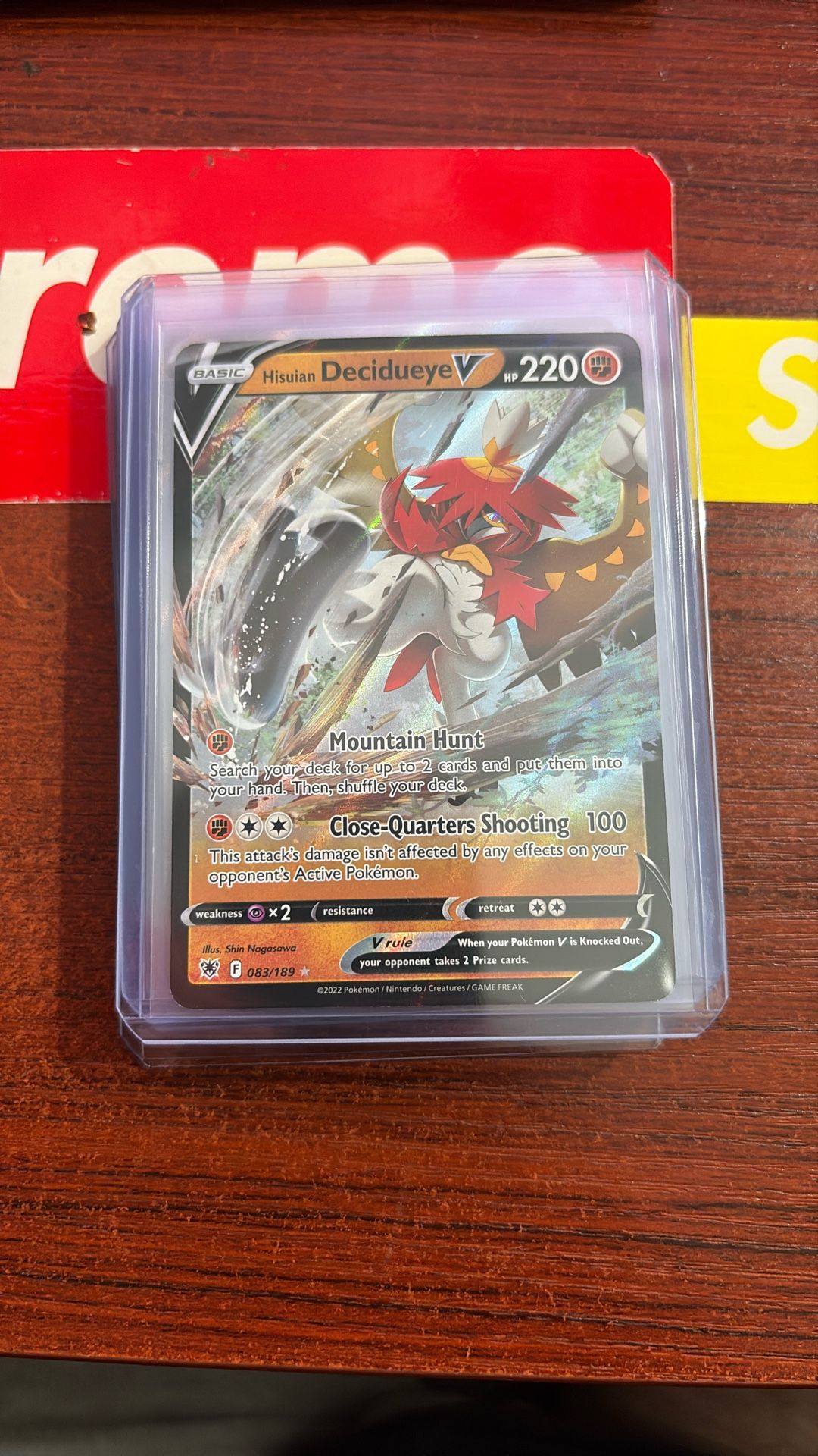 pokémon card