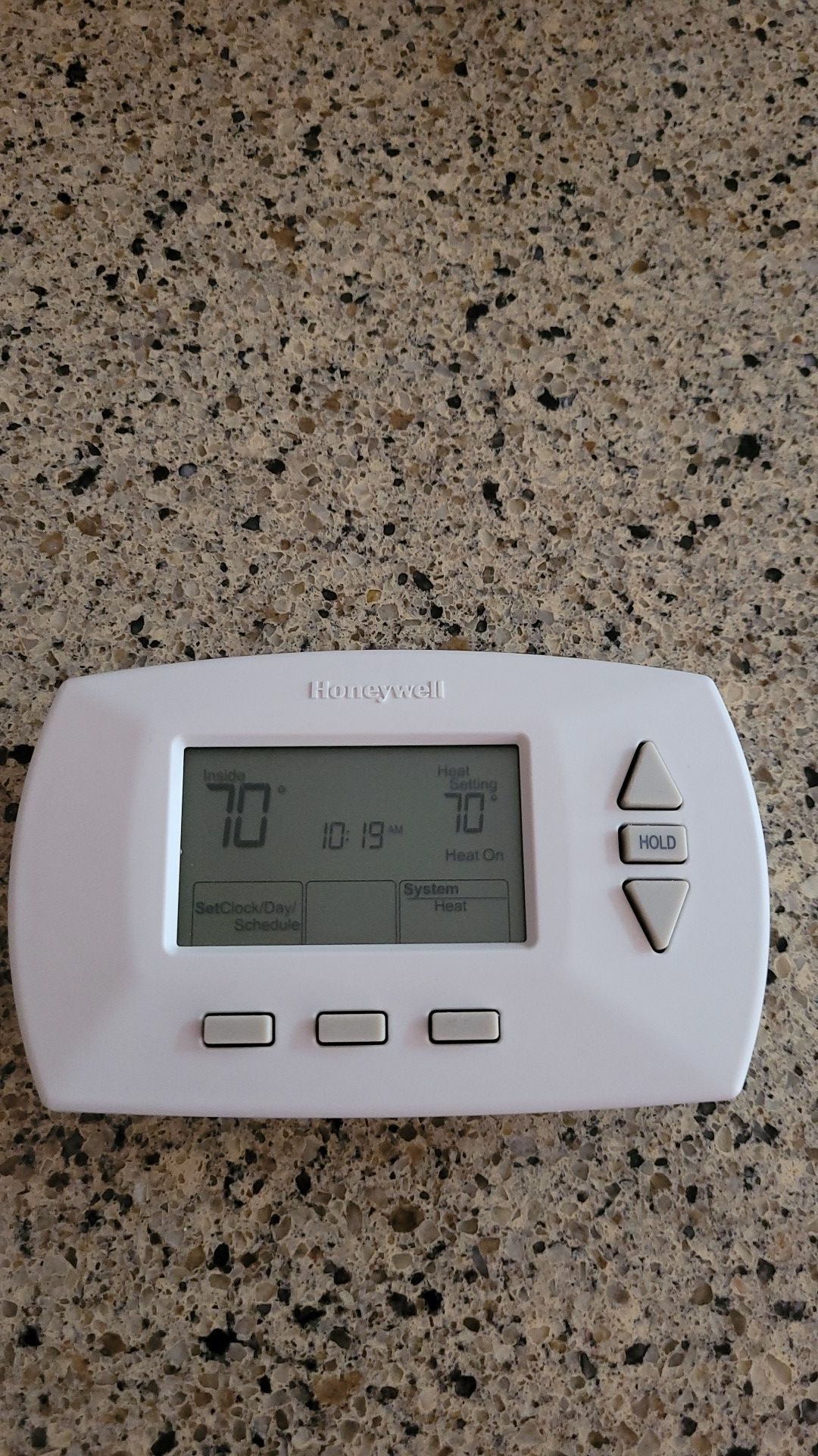 Honeywell thermostat