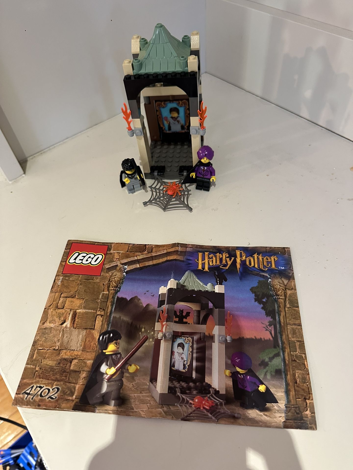 Vintage legos: Harry Potter Sorcerer’s Stone