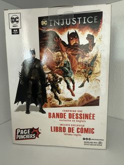 Batman Injustice Comic
