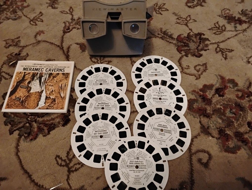 View Finder And 7 Slides