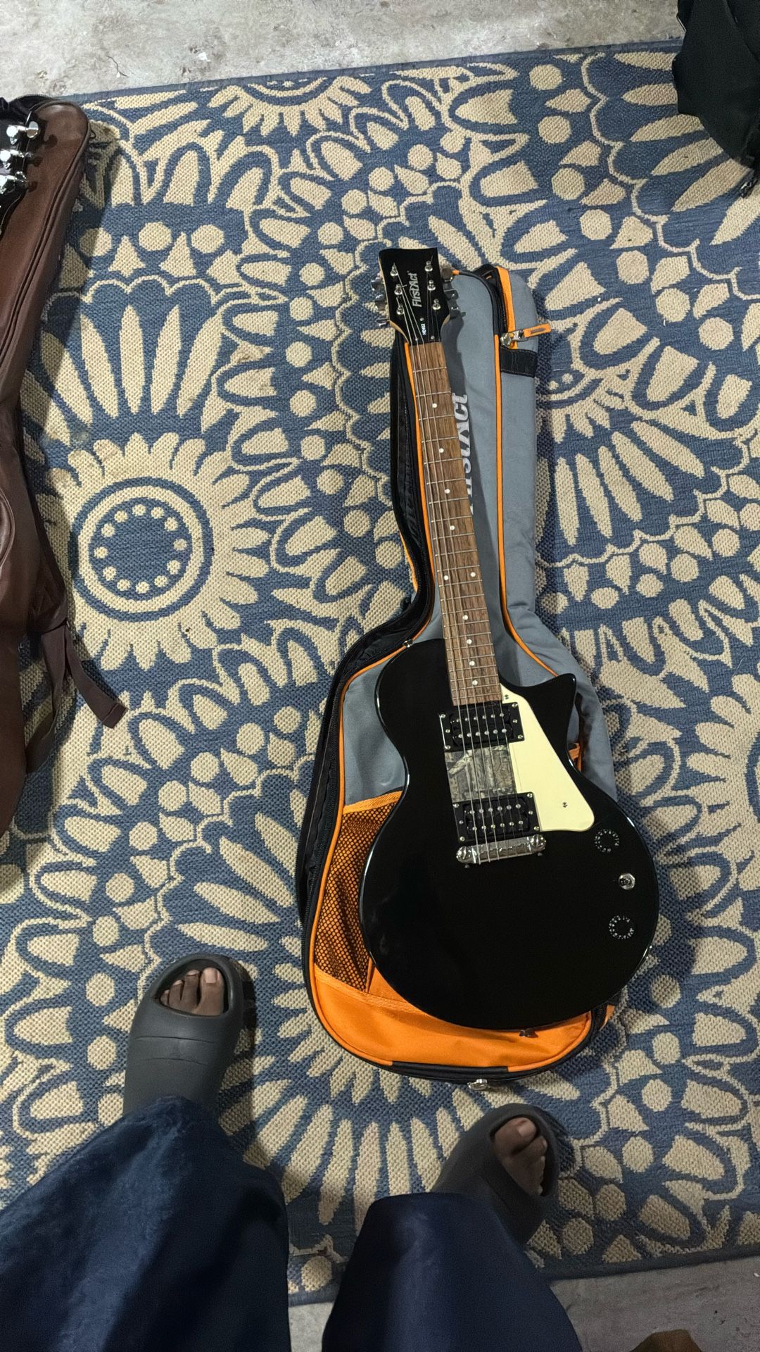 Electric Guitar with Case