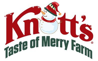 Knott’s Taste Of Merry Farm 12/4 Tickets (2 Adult)