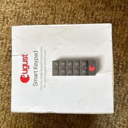Smart Keypad - August
