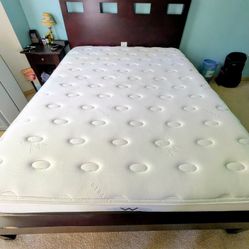 Queen Bed And Mattress 