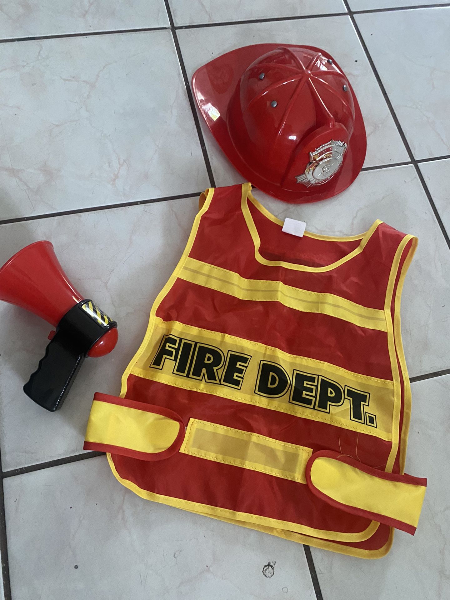 Fireman Accessories For Halloween Costume