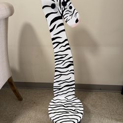 Zebra coat rack/ chair