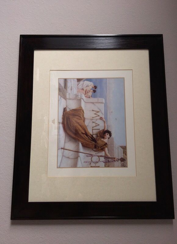 Nice picture frame