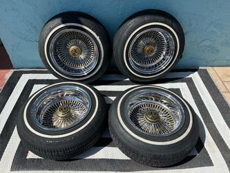13”s UNIVERSAL LOWRIDER RIMS