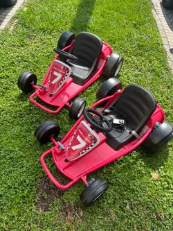 2 Radio Flyer Ultimate 24V Go Karts