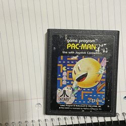 Atari Pac-Man Game 