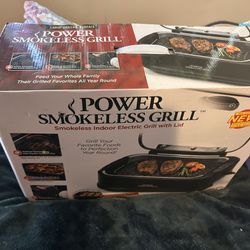 Smokeless BBQ Grill 