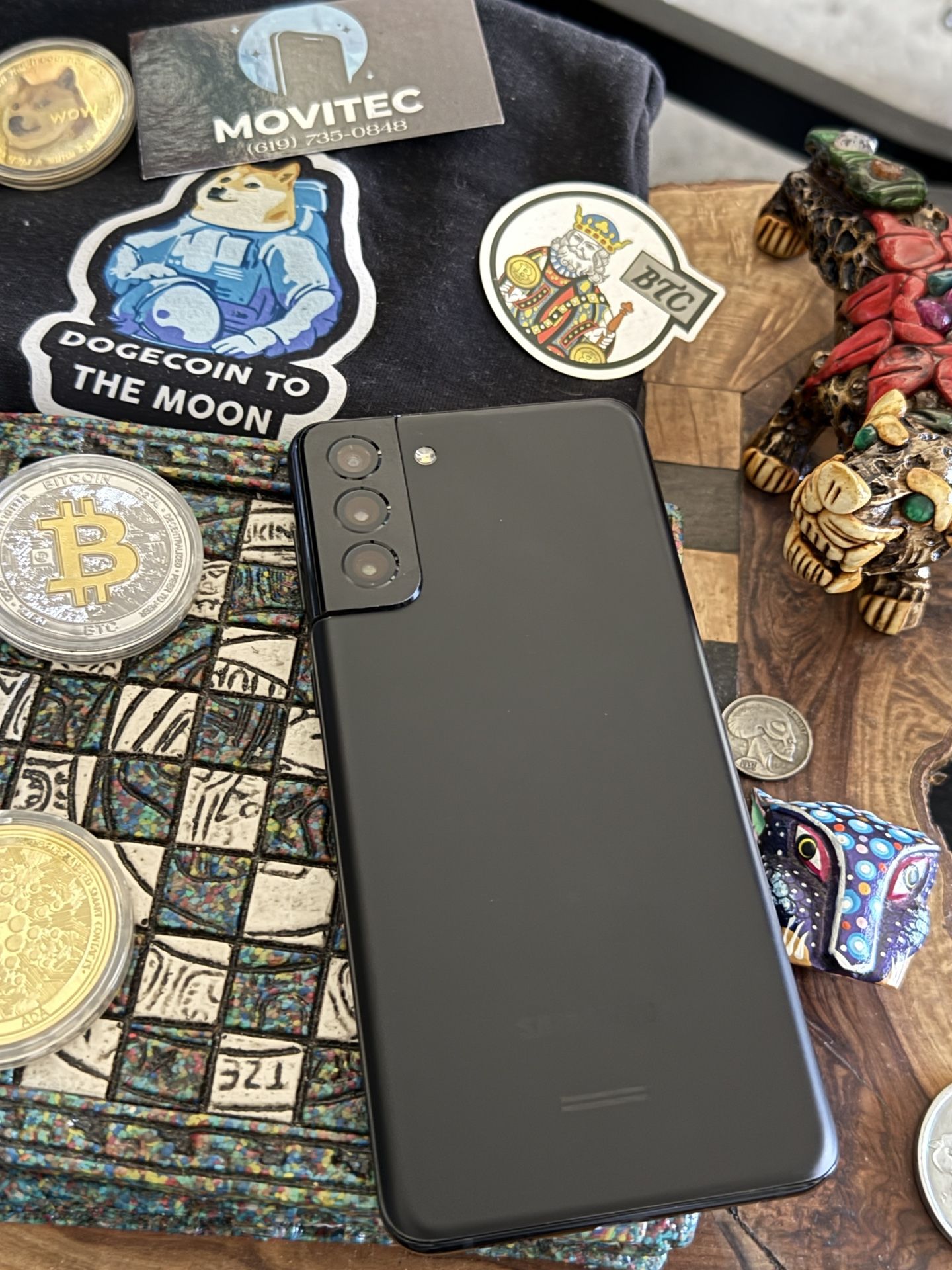 Samsung Galaxy S21 Plus 128GB Unlocked