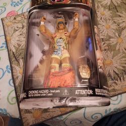 WWE CHAMPION 《ULTIMATE WARRIOR 》