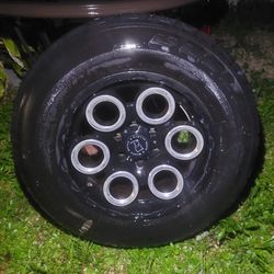 18" Black Rhino Magnus Wheel Set 