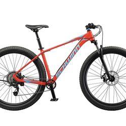 Schwinn 29-in. Axum DP Mens Mountain Bike, Red, 17-in. Frame - NEW