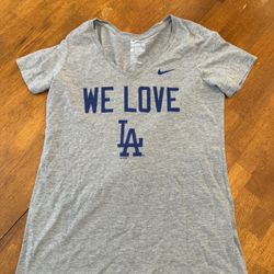 Nike Women Los Angeles Dodgers Large We love LA