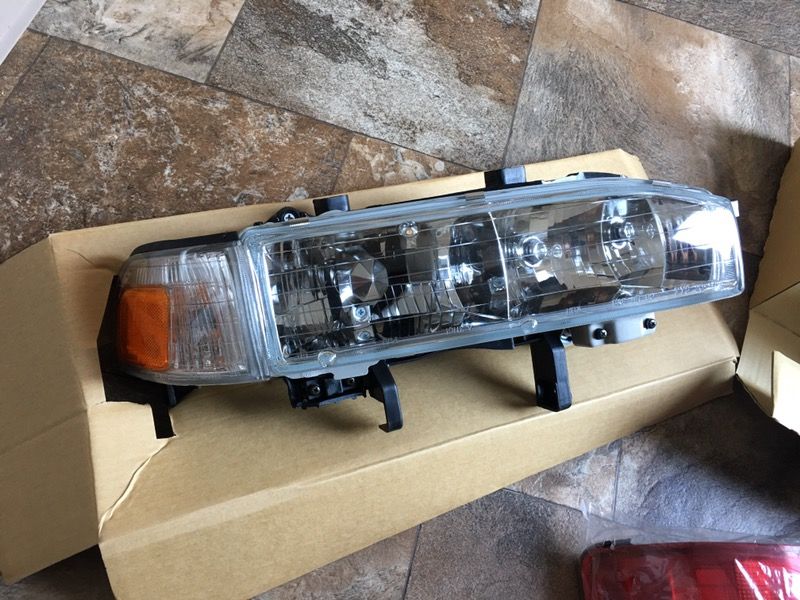 1990-1991 Honda Accord headlights.
