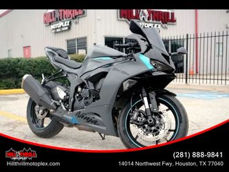 2025 KAWASAKI ZX636KSFAL NINJA ZX-6R