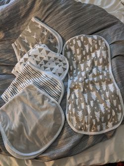 Burp cloths