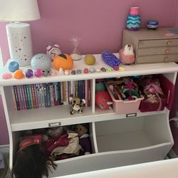 Kids Bookcase (toys no Included )
