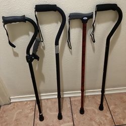 $10 Each New Cane Extendable Stick With 300 Pounds Weight