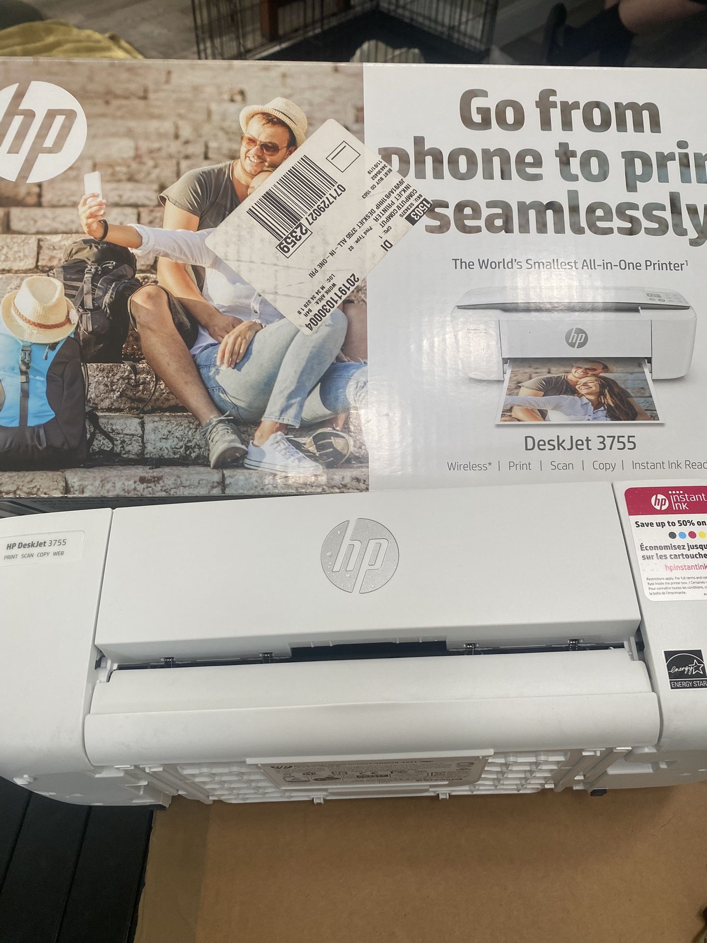 hp DeskJet 3755