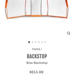 New Bownet Backstop Baseball Softball 