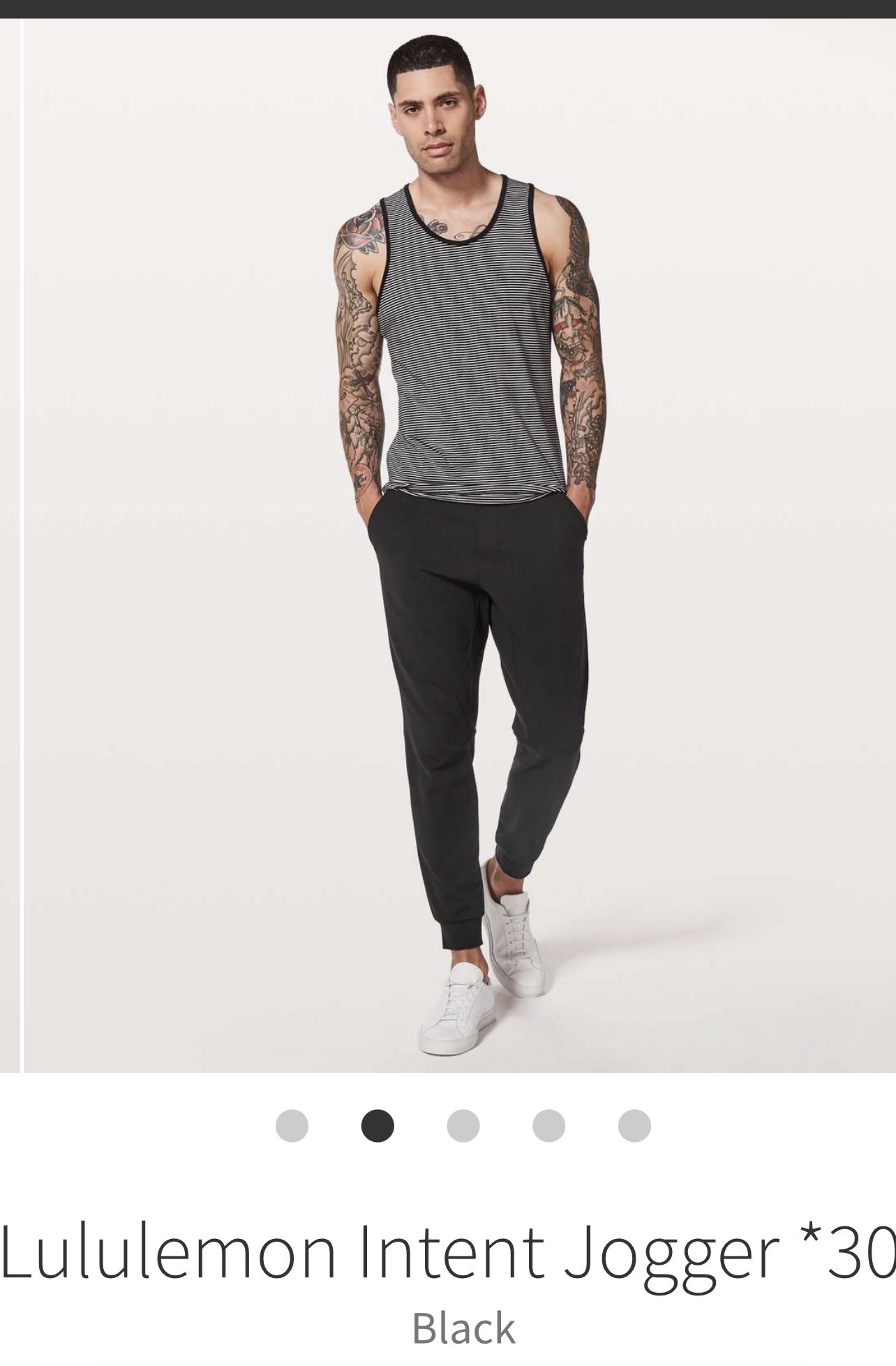 LULULEMON Intent Joggers 