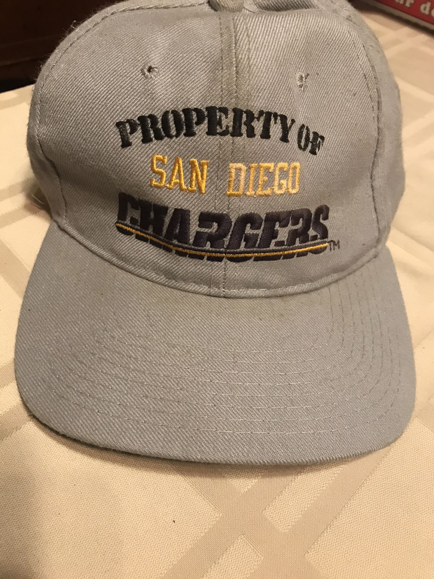 Vintage San Diego Chargers Hat