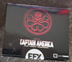 Marvel Captain America Hydra Pin Lootcrate2015 Exclusive EFX Collectibles