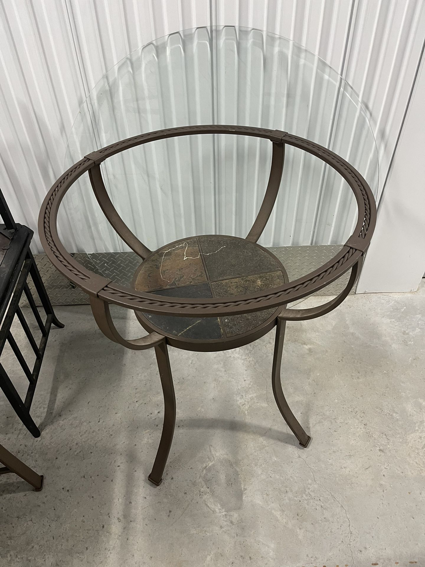 Glass Dining Table With Chairs 