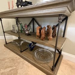 Parisian Cornice Console Table - Good Condition