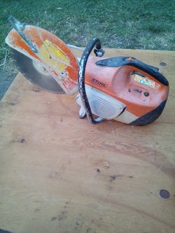 Cut Off Saw Stihl