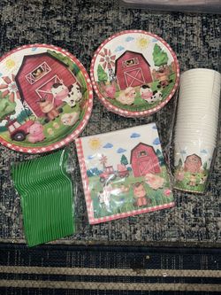 Farm Animal Party Supplies