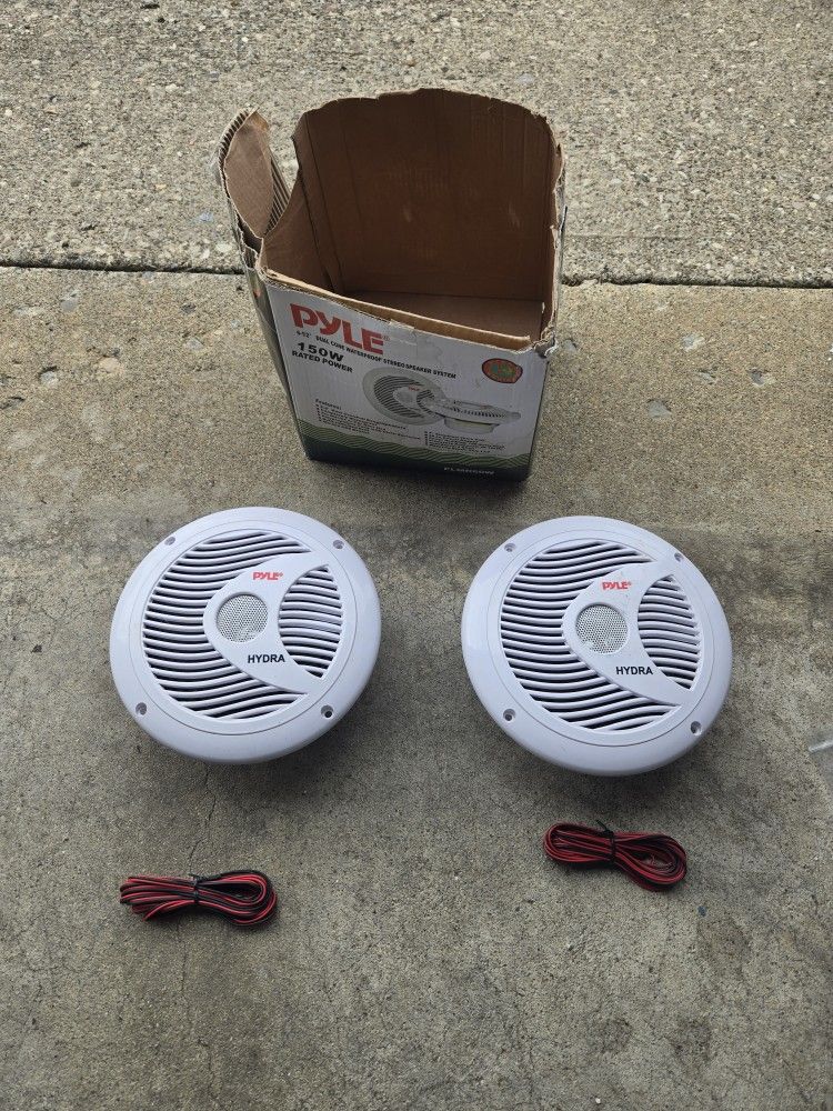 150 W Spekers