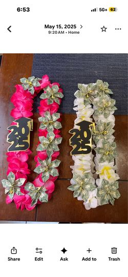 Graduation Lei