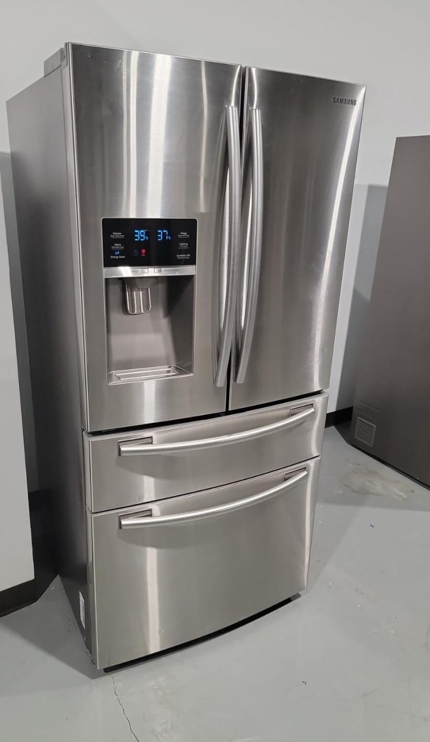 Samsung 4-Door Stainless Steel Refrigerator