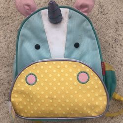 Skiphop unicorn Back Pack