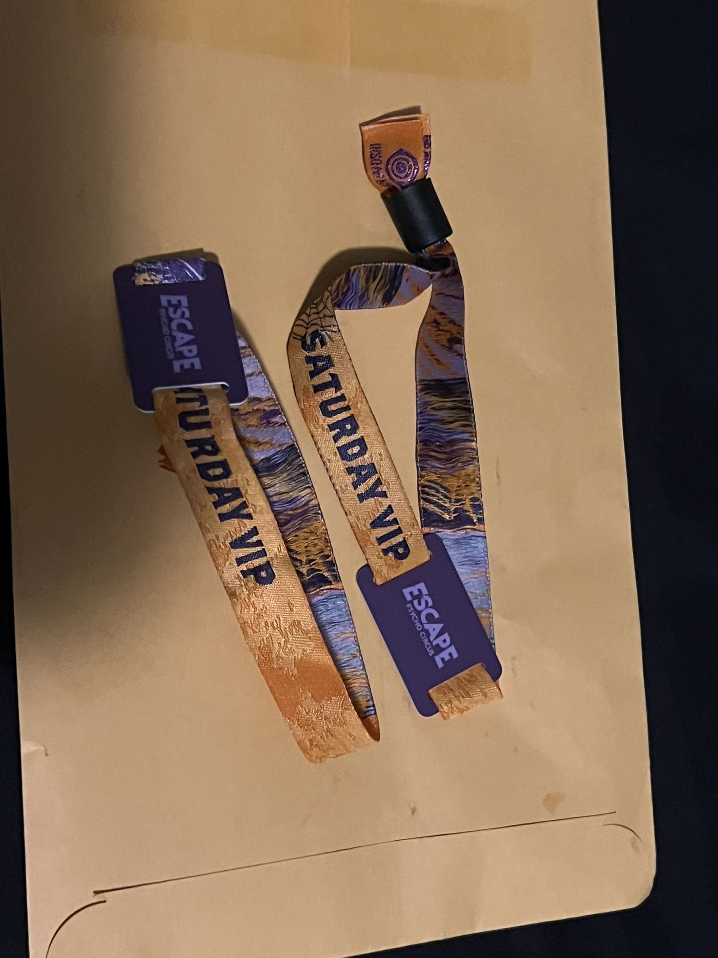 2 Escape Saturday VIP Tickets