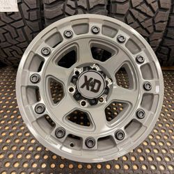 Rines 17x7 Cement XD 6x139